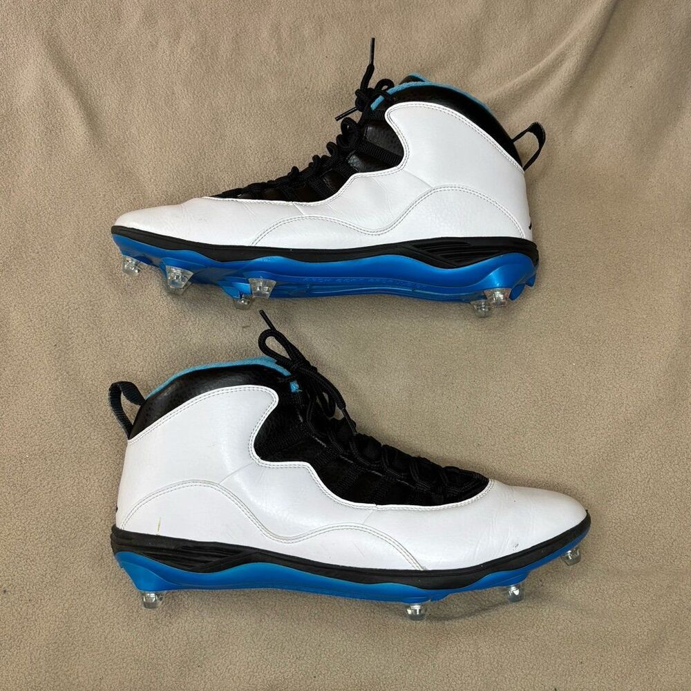 Jordan 10 Force Savage D Powder Blue Dak Prescott FA21-MNJDSP-543 Size 13 PE